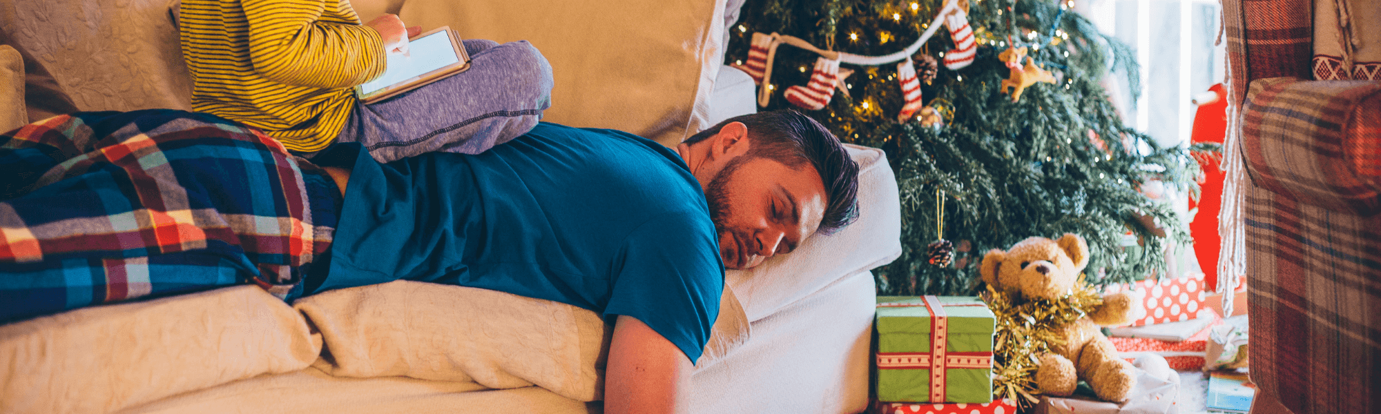 How To Get Sleep and Be Productive This Holiday Season